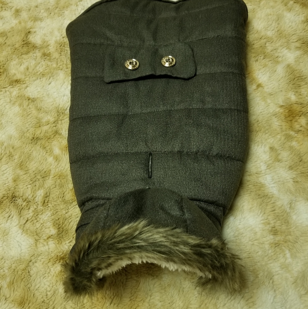 🍁🌺🐶🔥HOST PICK🔥Fab Dog brand coat with detachable hood